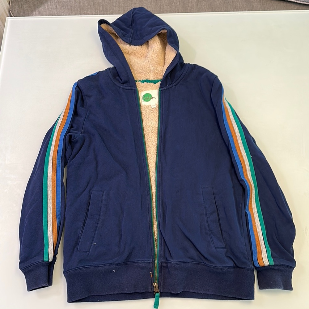 NWOT Boden Kids Hoodie Size 14